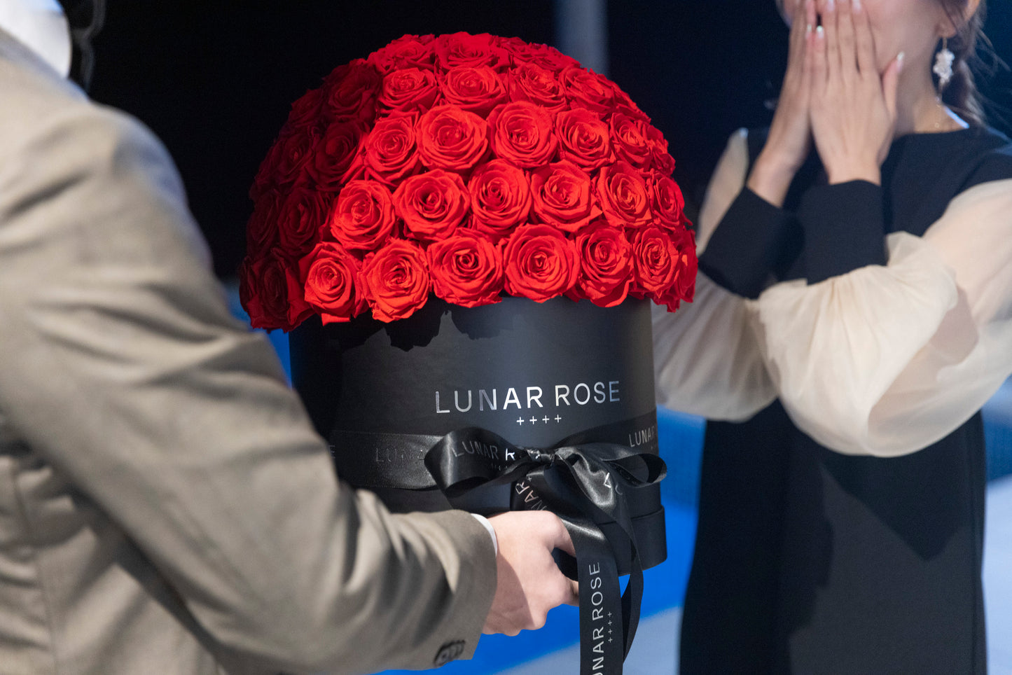 ROSE DOME Red L