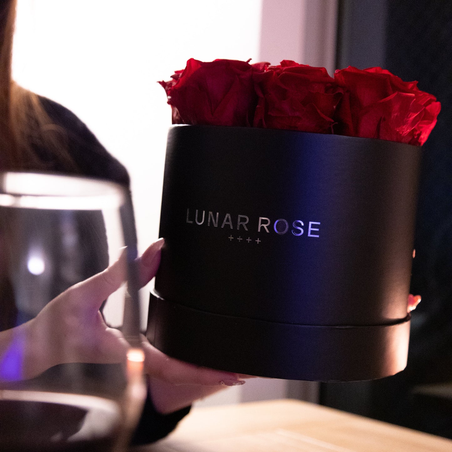 Rose Box 9 Red
