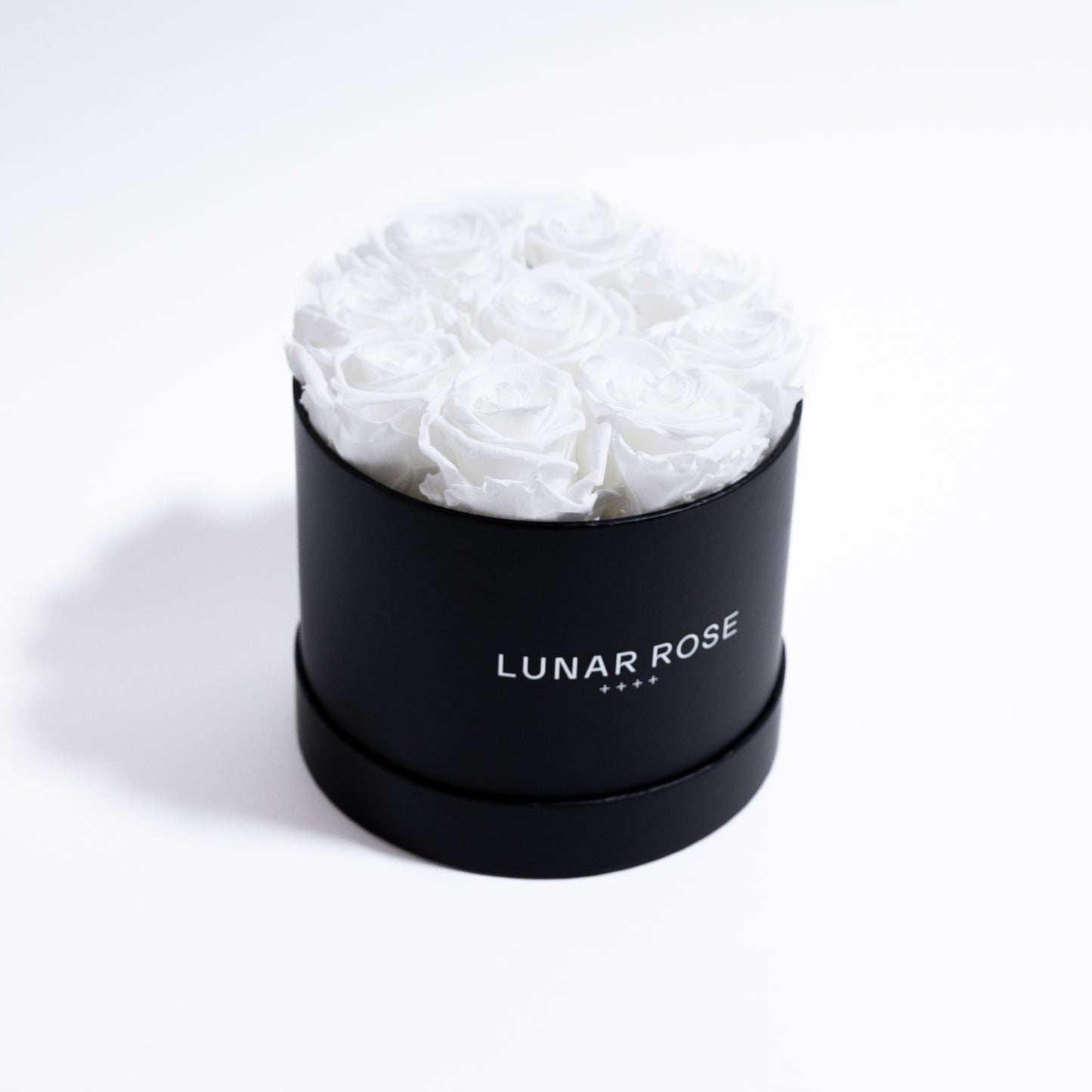 Rose Box 9 White