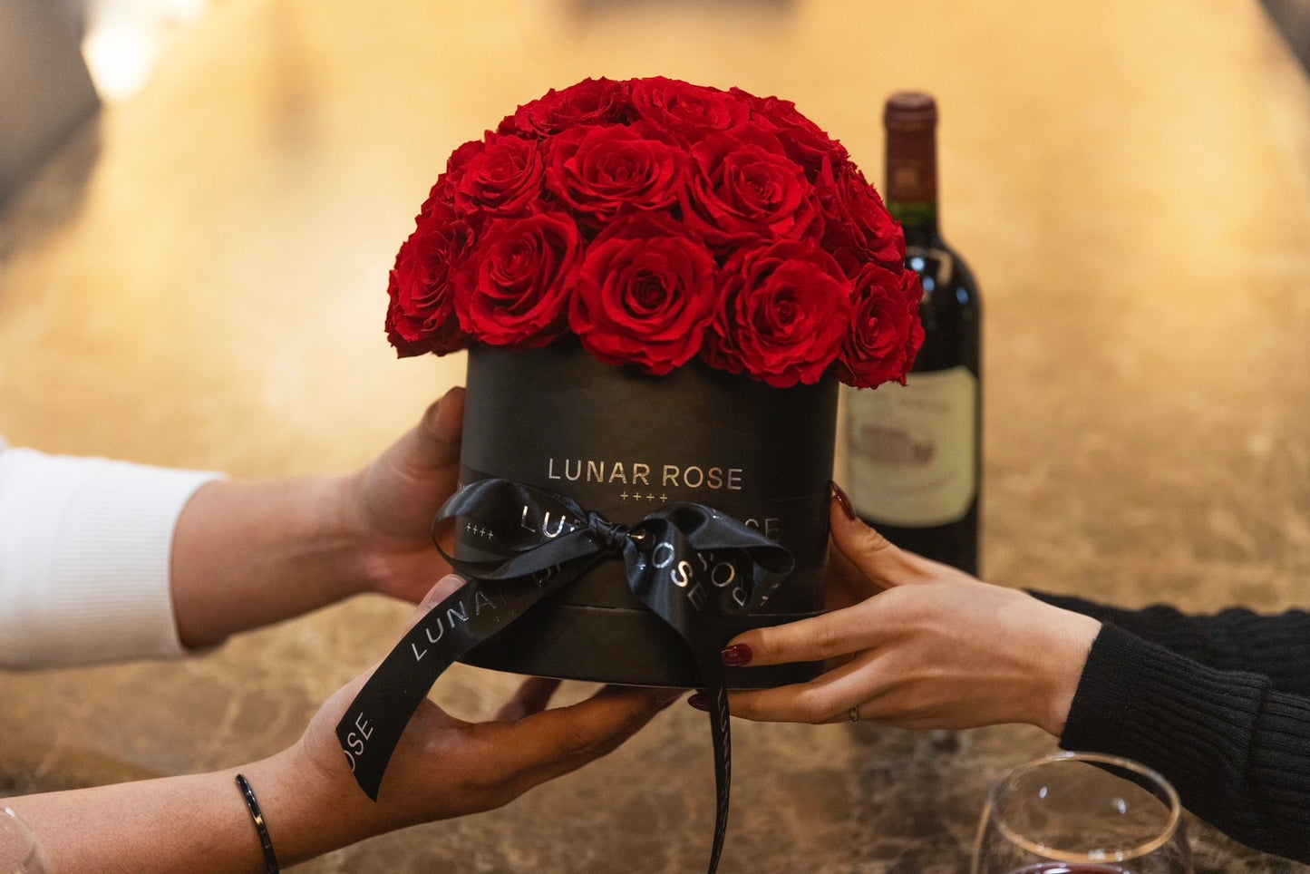 ROSE DOME Red M