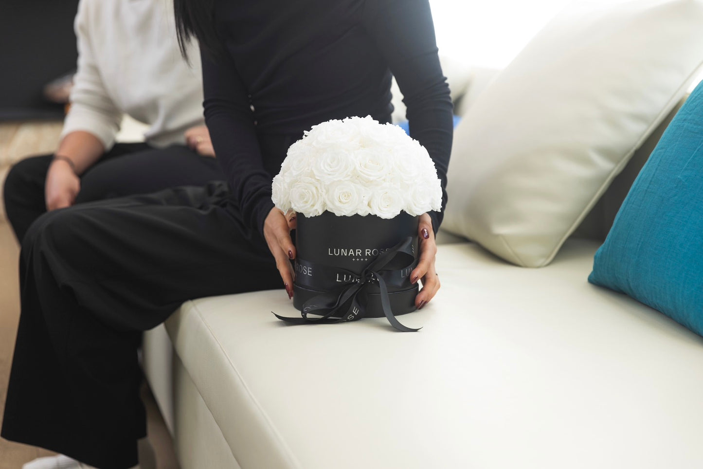 ROSE DOME White M