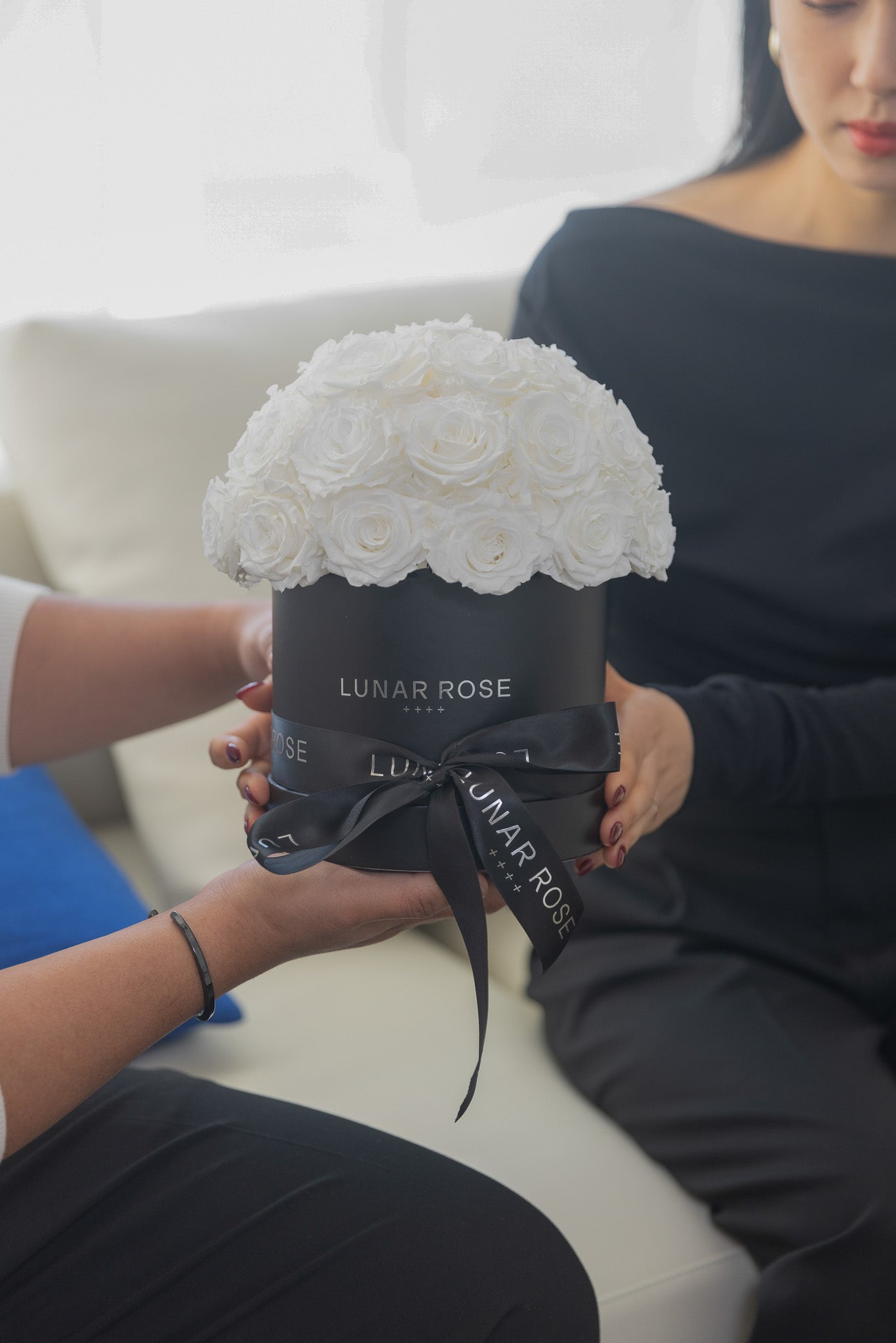 ROSE DOME M | LUNAR ROSE | ルナーローズ | 高級プリザーブドローズ