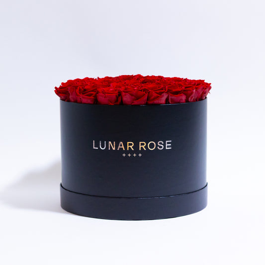 Rose Box 35 Red