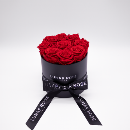 Rose Box 9 Red