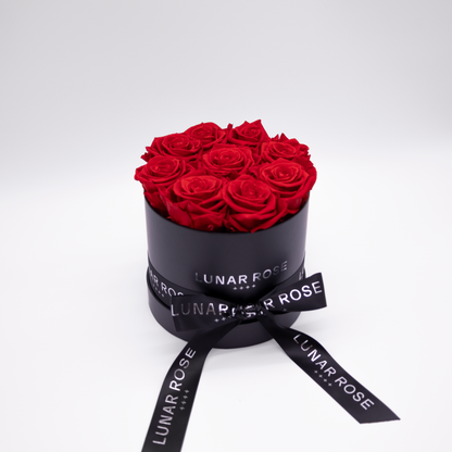 Rose Box 9 Red