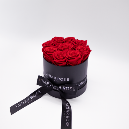 Rose Box 9 Red