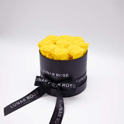 Rose Box 9 Yellow
