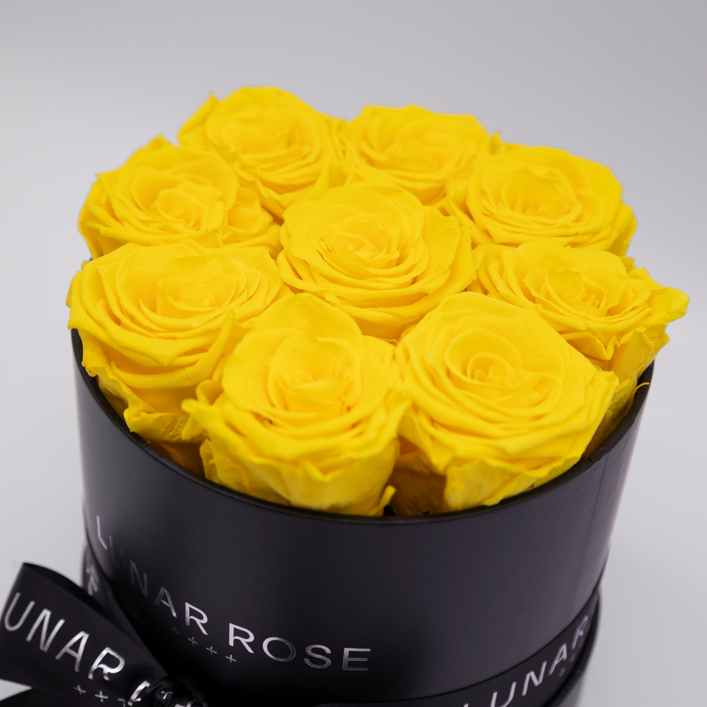 Rose Box 9 Yellow