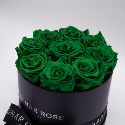 Rose Box 9 Green