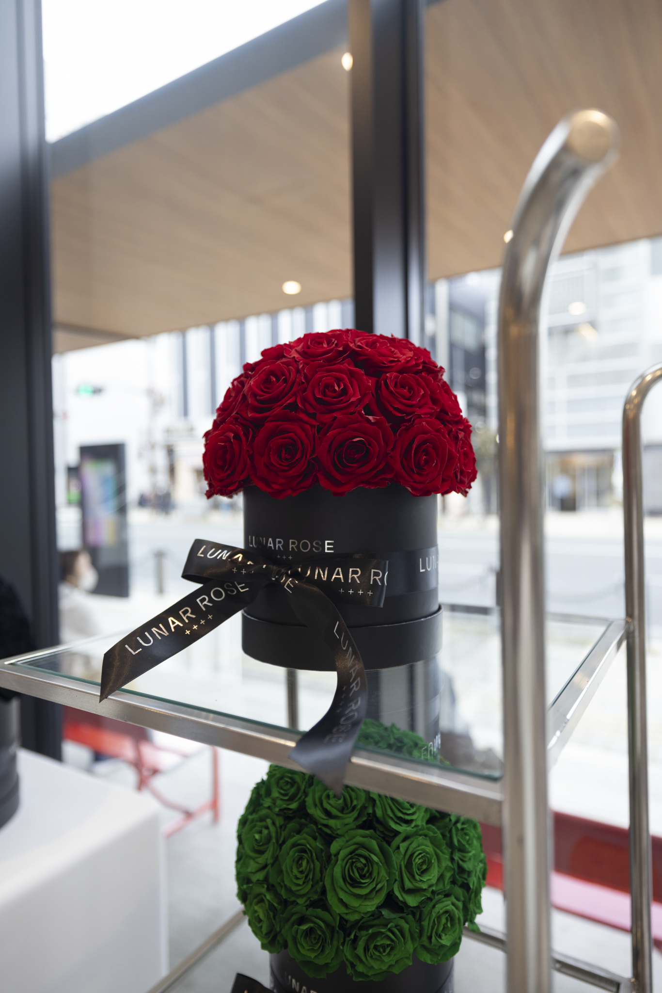 ROSE DOME M | LUNAR ROSE | ルナーローズ | 高級プリザーブドローズ ROSE DOME M | LUNAR ROSE | ルナーローズ | 高級プリザーブドローズ