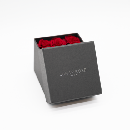 Square Rose Box 9 mini roses