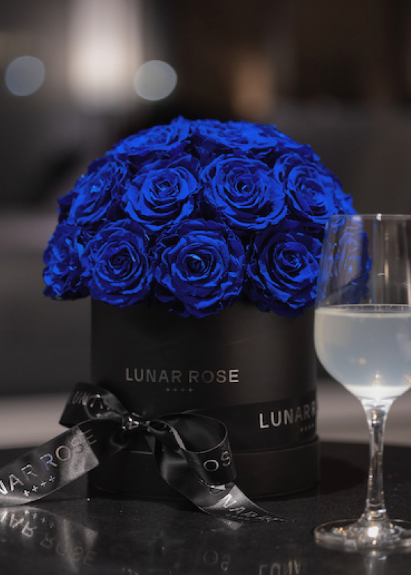 ROSE DOME Blue M